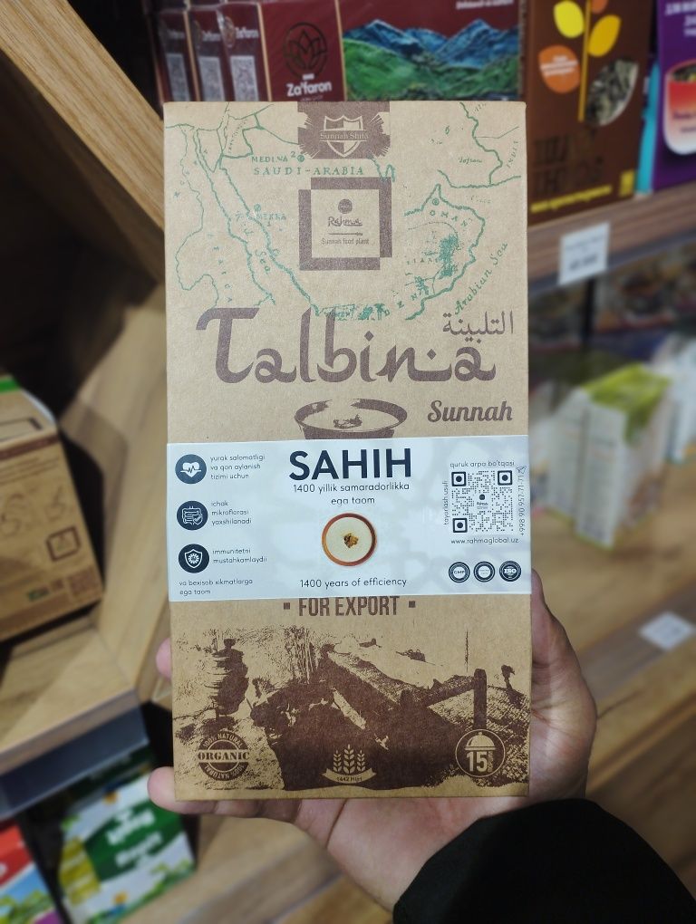 ,,Talbina" 1400 yillik qadiriyat Sunnat