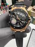 Audemars Piguet Ofshore Diver Black-Gold