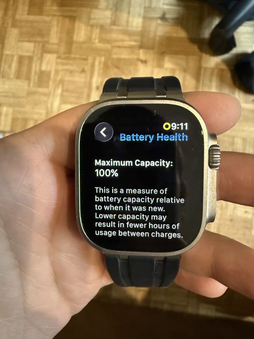 Apple watch ultra 2 в гаранция до август 2027г