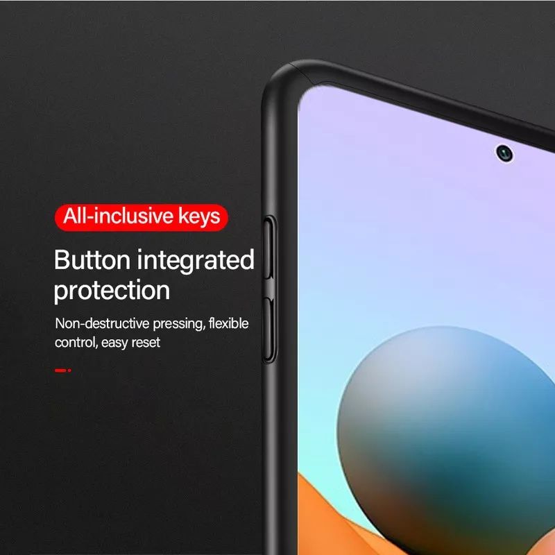 360° Градуса Кейс Мат за Xiaomi Redmi Note 10 /10 Pro / 10S
