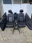 Interior piele full electric BMW Seria 5 F10 Europa complet fete usi