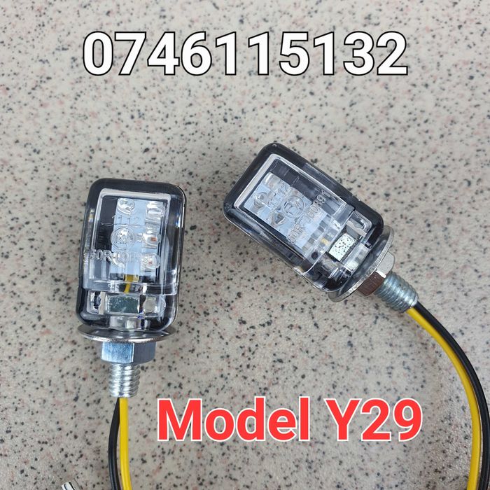 Motocicleta Cross Moto Scuter Atv-Semnalizare-Semnalizari Mici LED-Y29