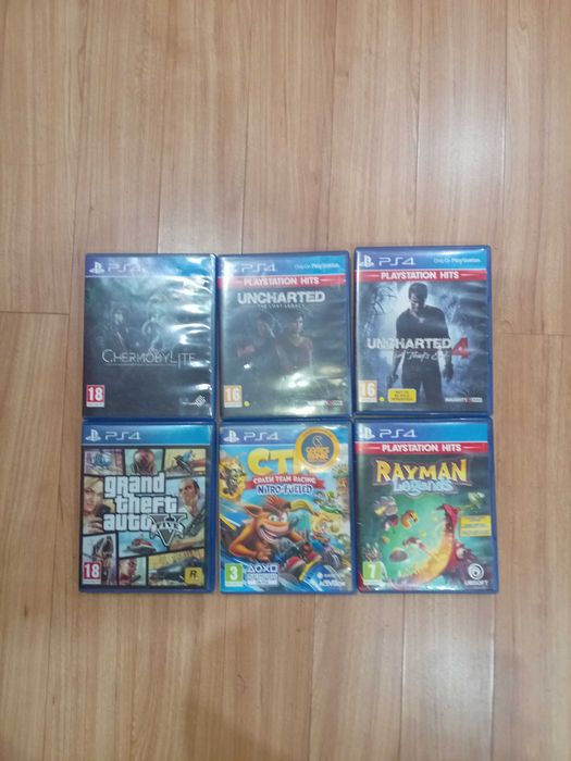 Игри за PS4 почти нови