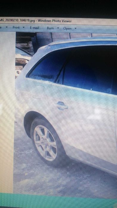 Aripa dreapta  spate Audi A4   b8 brek