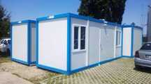 Vand containere standard