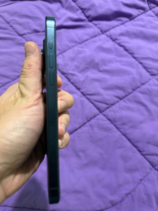 Iphone 15 Pro Max Titanium Blue, с остатъчна гаранция до 01.2027г.