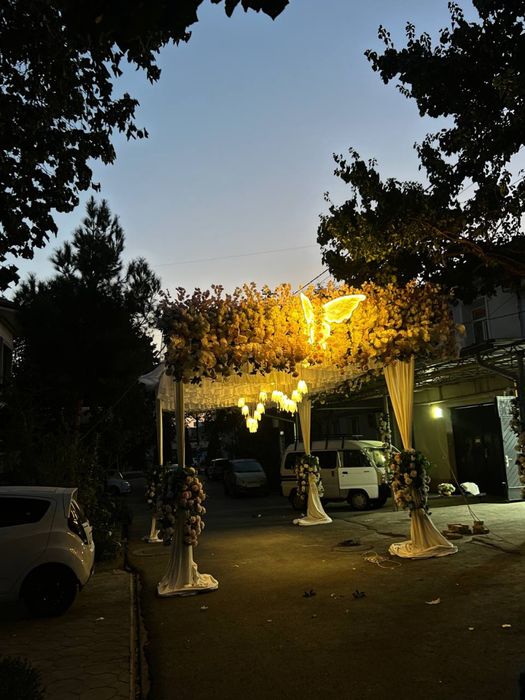 600.000 ОФОРМЛЕНИЕ / Свадьбы Свадеб / Шарами выписка / День рождения