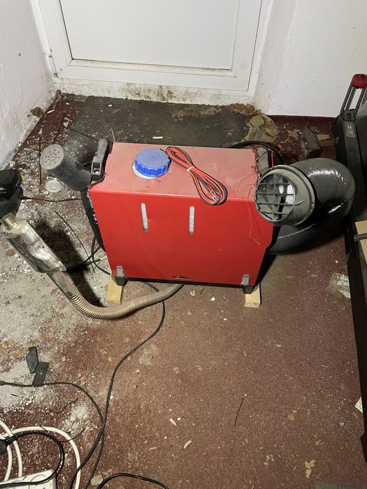 Sirocou 5 kw auto/casa 12v