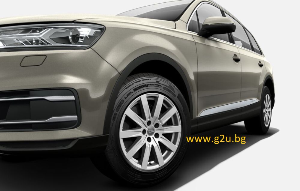 18" джанти 5х112 Ауди Кю7 Audi Q7 4M ет20 Като Нови Оригинал