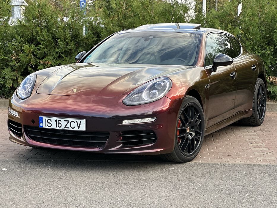 Porsche Panamera 2014 3.0d 250cp Facelift/Bose/Trapa/360” Ofer dif +++