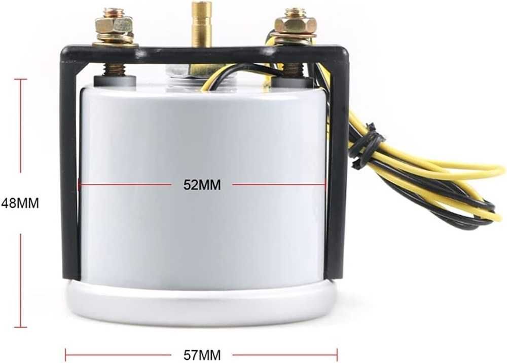 Уред за налягането на турбината Boost Meter - 3 bar/52мм.