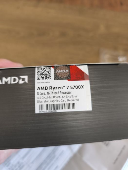 Процесор Ryzen 7 5700x