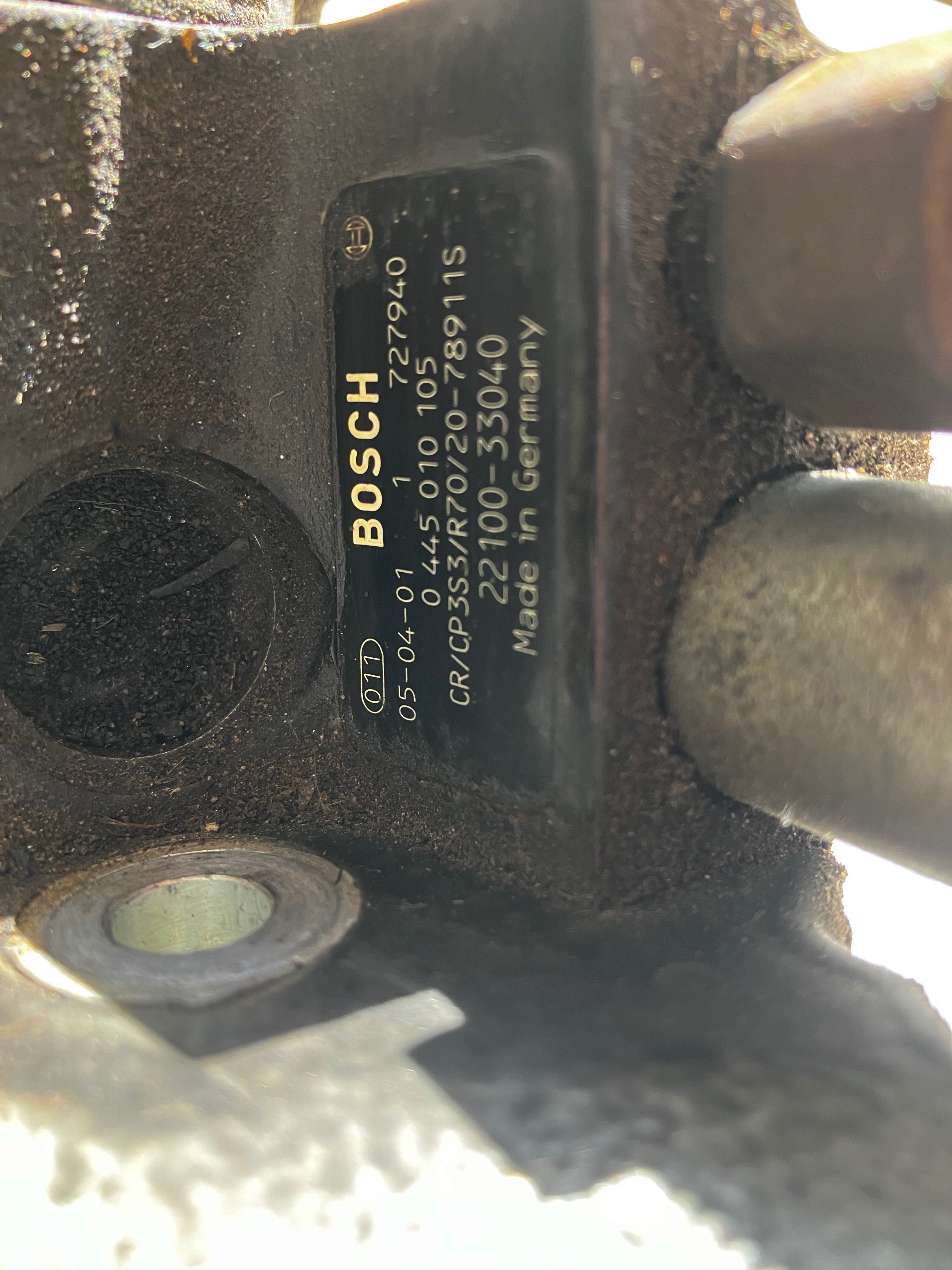 Помпа високо налягане Bosch