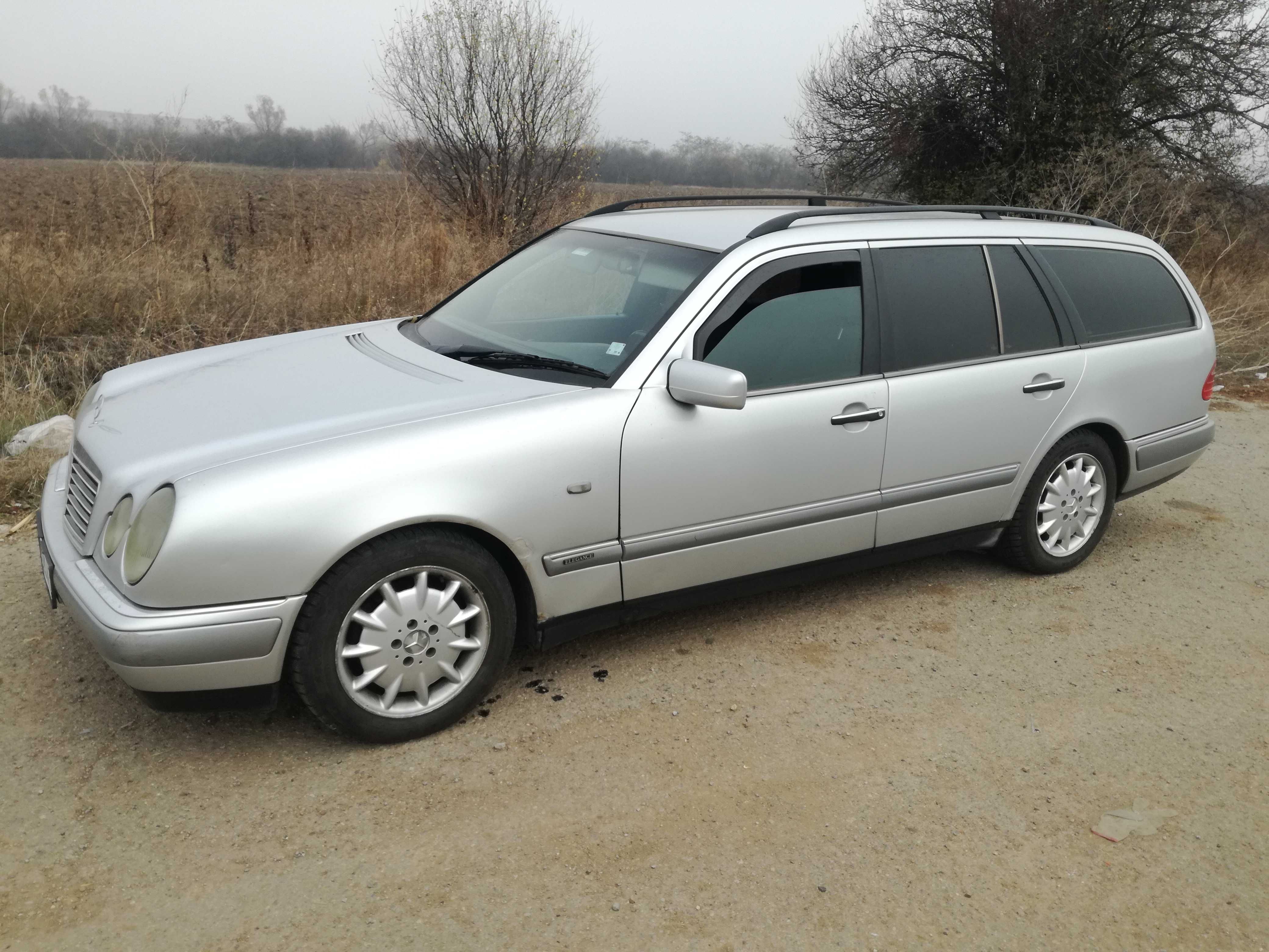 Продавам mercedes E 250 td