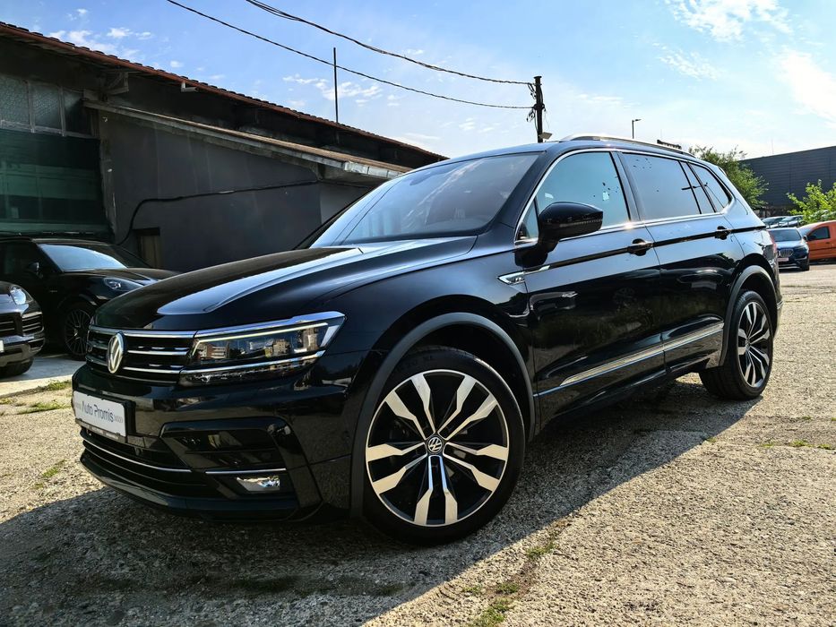 Volkswagen Tiguan Leasing-Garantie-7 Locuri-Benzina-R Line-