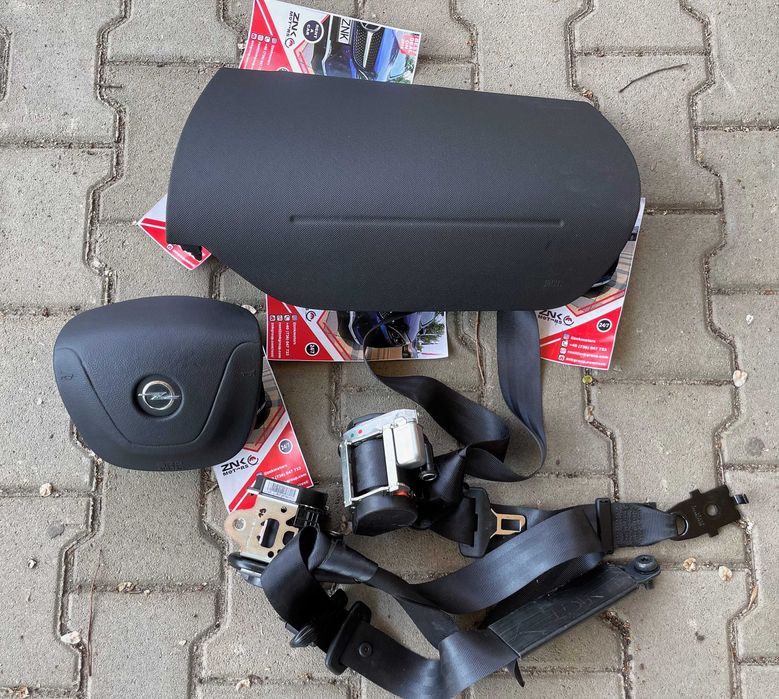 Opel Movano / Combo / Vivaro kit airbag volan / pasager set centuri