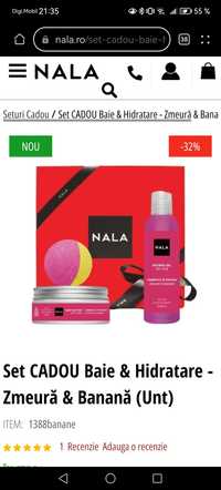 Set produse cosmetice Nala