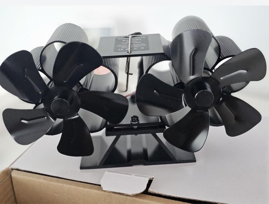 Ventilator semineu soba