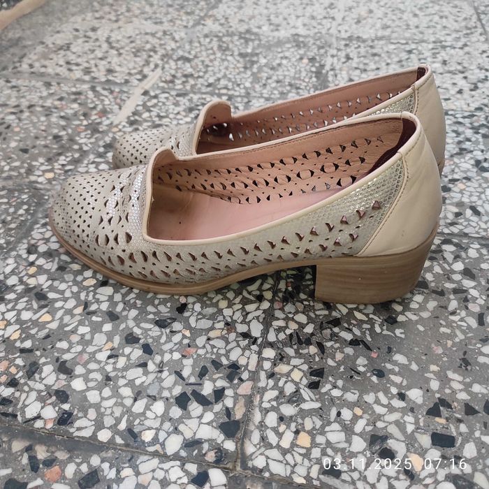 ПОДАРЯВАМ Дамски обувки турски естествена кожа