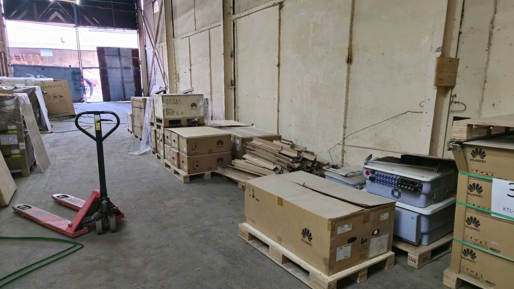 Kuchli va xavfsiz quyosh inverteri Huawei