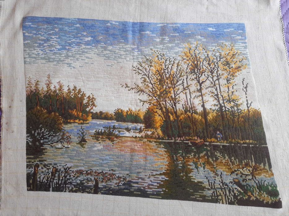 Гоблен "Златното езеро "