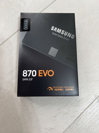 Ssd Samsung 870 Evo de 500GB Nou Sigilat