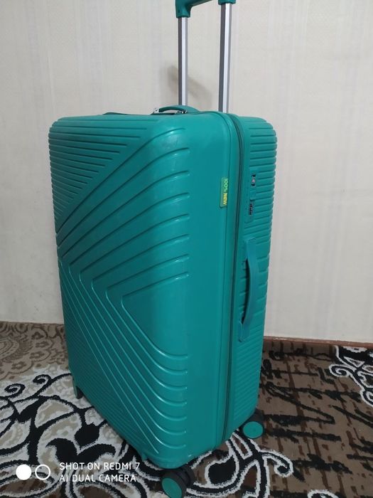 Чемоданы большие полипропиленовые