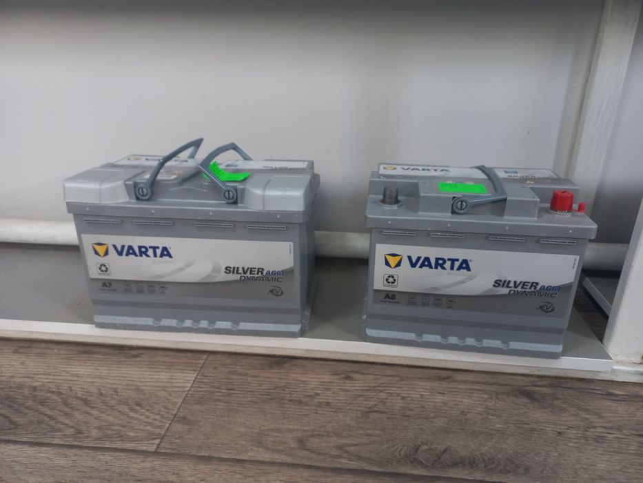 Аккумуляторы на все виды автотранспорта