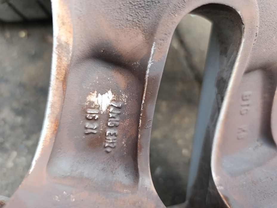 Алуминиеви джанти 5х120х16 БМВ Е90 / BMW E90