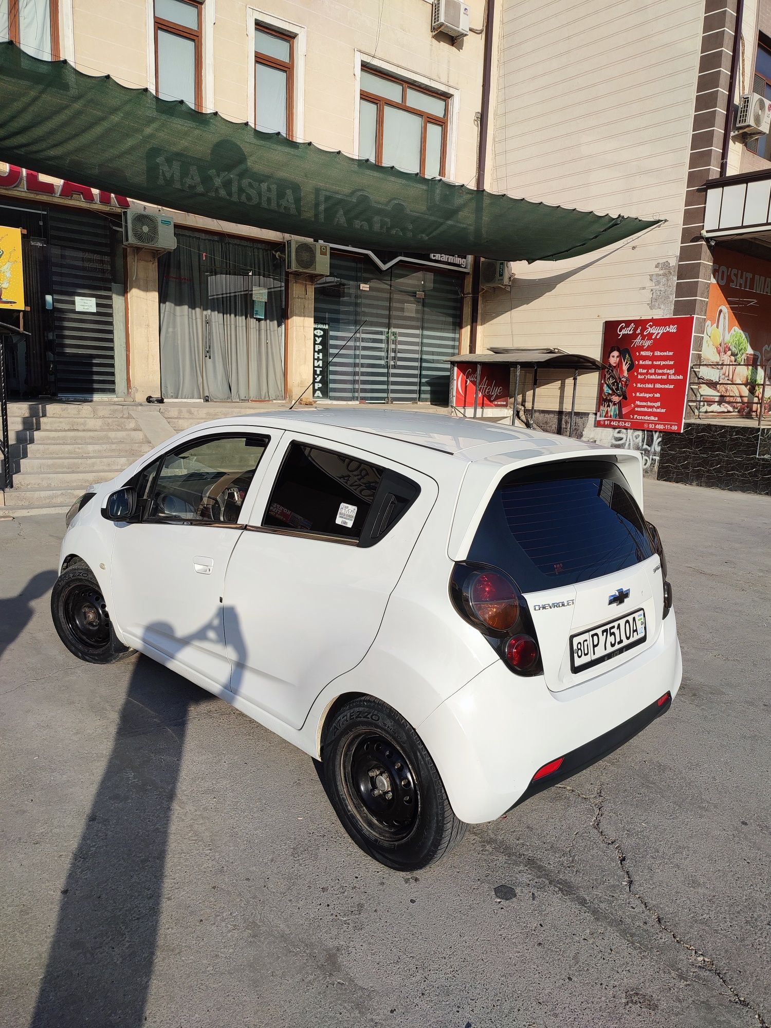 Chevrolet spark lt