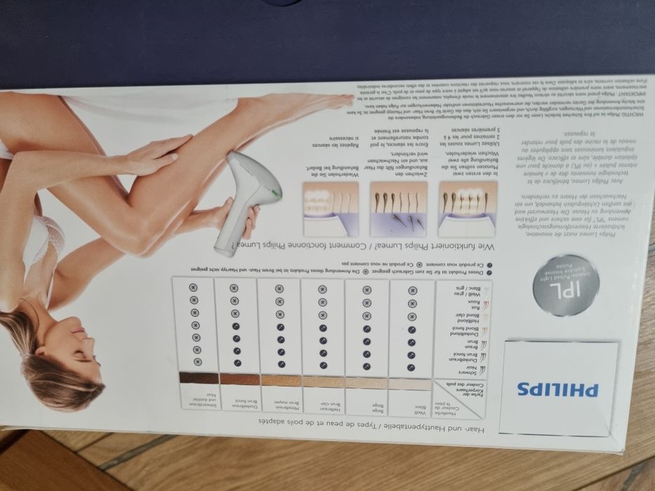 Aparat epilat Philips Lumea Precision plus