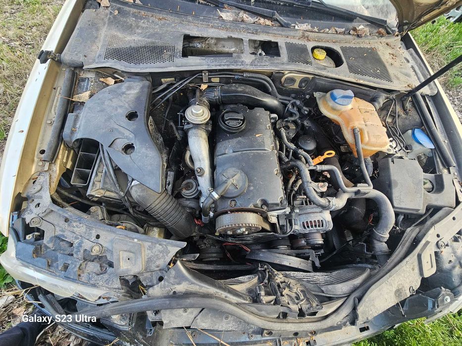 Vw Passat 1.9  6 скорости на части