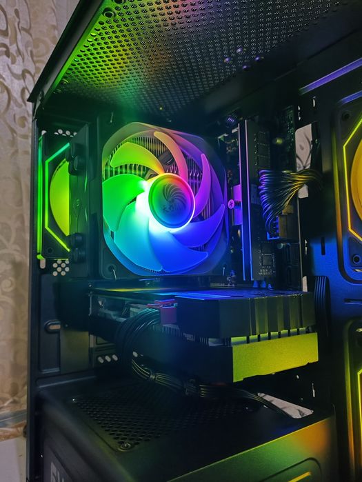 Игровой ПК! Бесплатная доставка! и Подарок! Intel I5 12400F RAM 16Gb