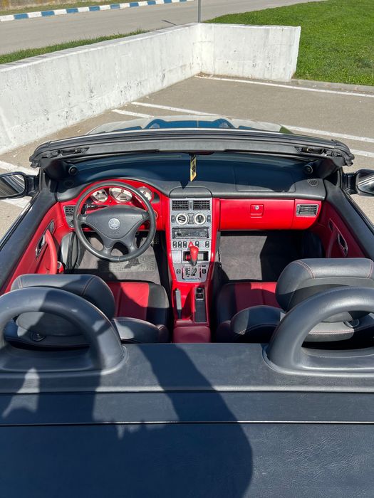 Mercedes SLK 230 KOMPRESSOR FL Automat