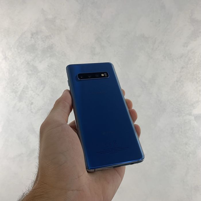 Samsung Galaxy S10 128GB  + Cutie + Casti + Incarcator + Husa