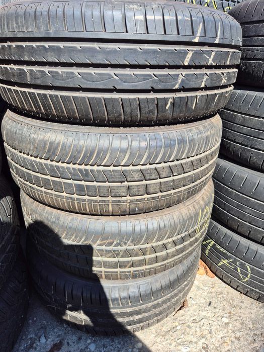 Roti Jante + Anvelope 195/55/16 4x100 OEM MINI Cooper