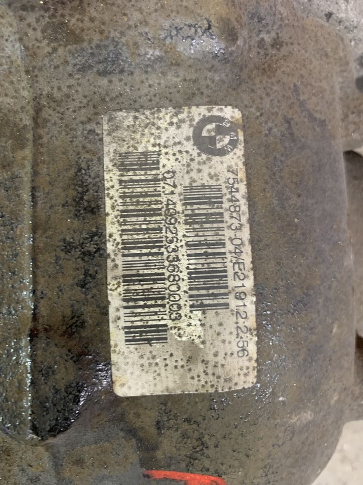 Grup diferential spate bmw F30 31 F32 F33 F36  raport 2,56  cod7544873