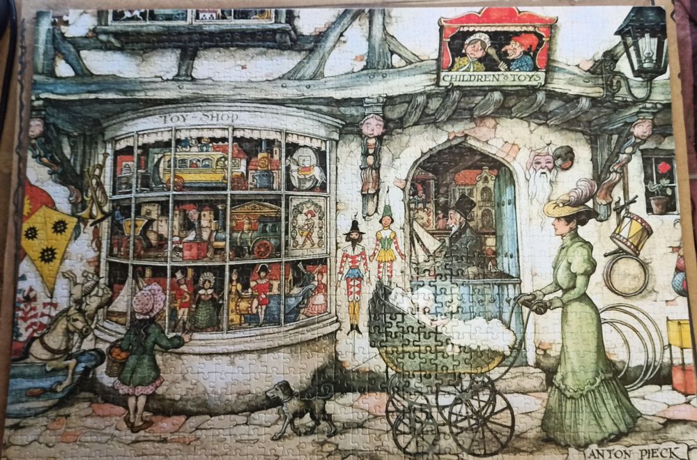 Puzzle-uri gata făcute, tablou, Ravensburg Schmidt