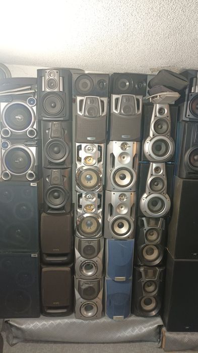 Аудио системи Sony и др.