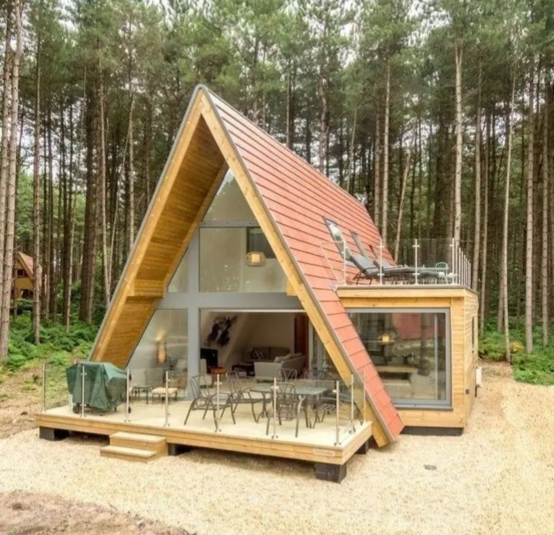 Facem cabane tip a de locuit