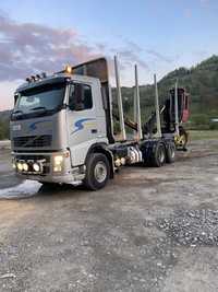Camion Forestier Volvo FH 12 460( macara Jonsered 920)