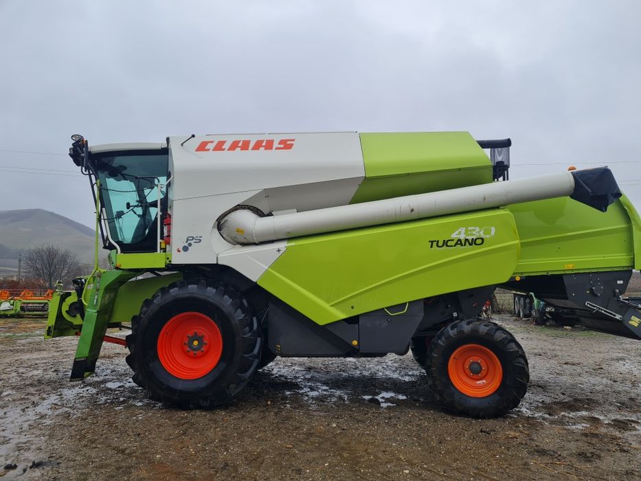 Claas Tucano 430 vând sau schimb