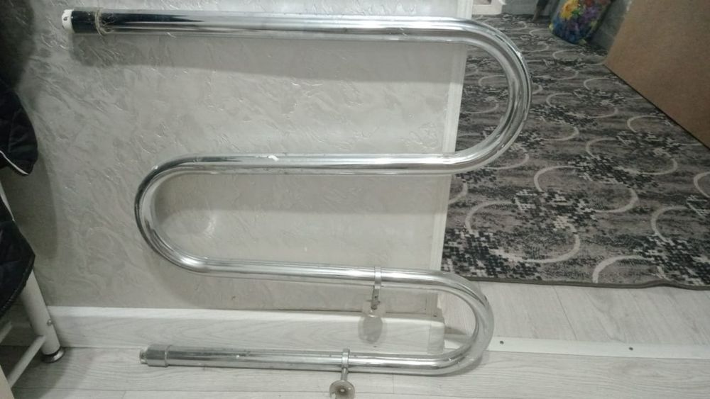 Змеевик нержавейка для ванной комнаты