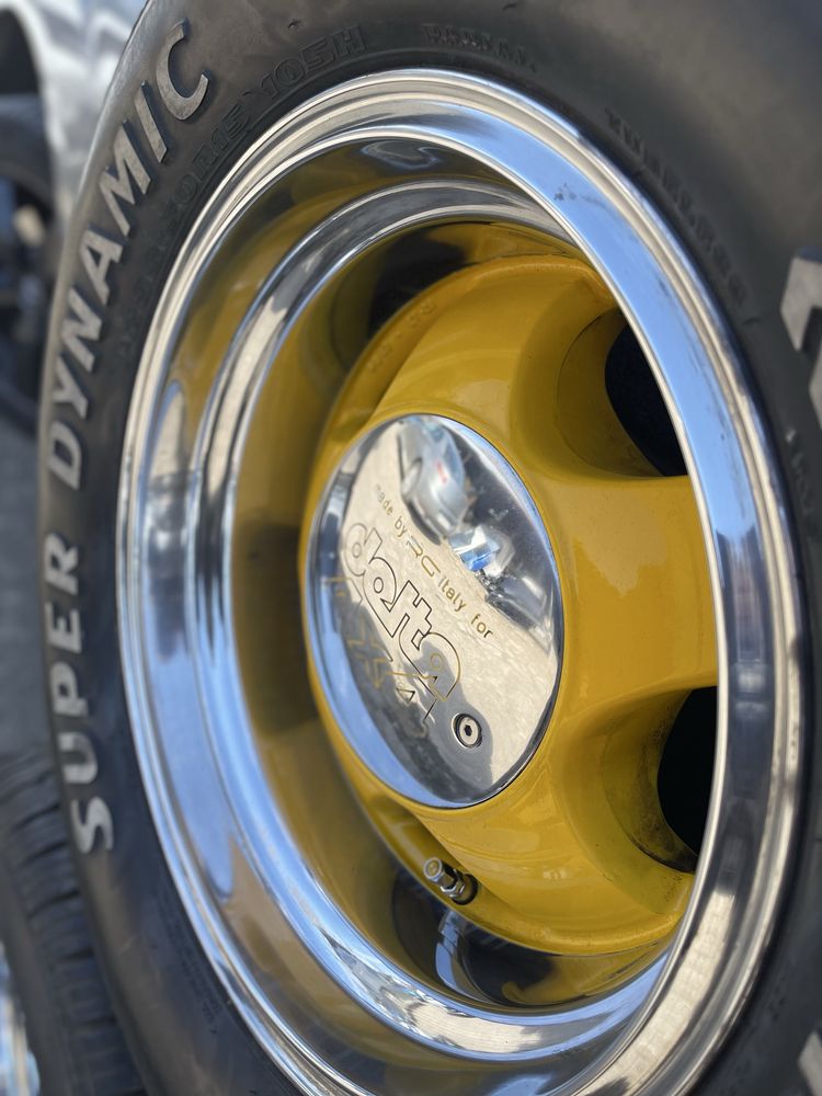 Джанти с гуми 5х139.7 DATA 4x4 RG 15 цола