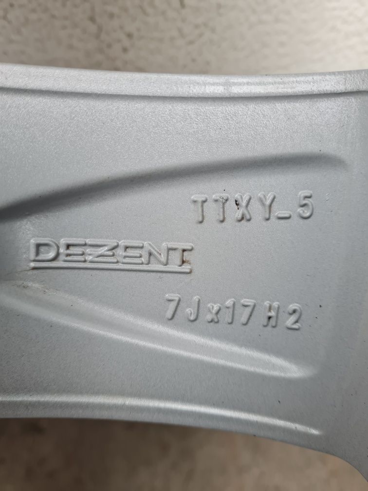 Джанти DEZENT G. за ОПЕЛ ШЕВРОЛЕТ OPEL Chevrolet R17 5x105 ET42 7J