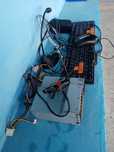 Vând sursa de calculator, tastatura, mouse, microfon, boxă.