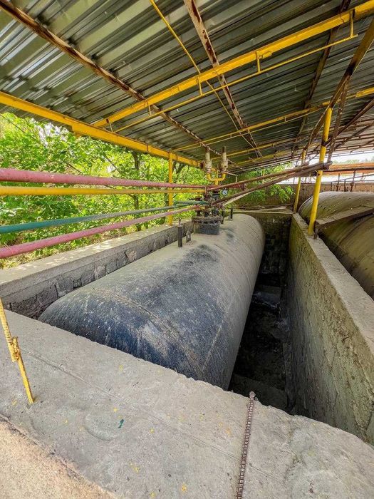 №3596.Самарканд шахрида Газ заправка Сотилмокда.