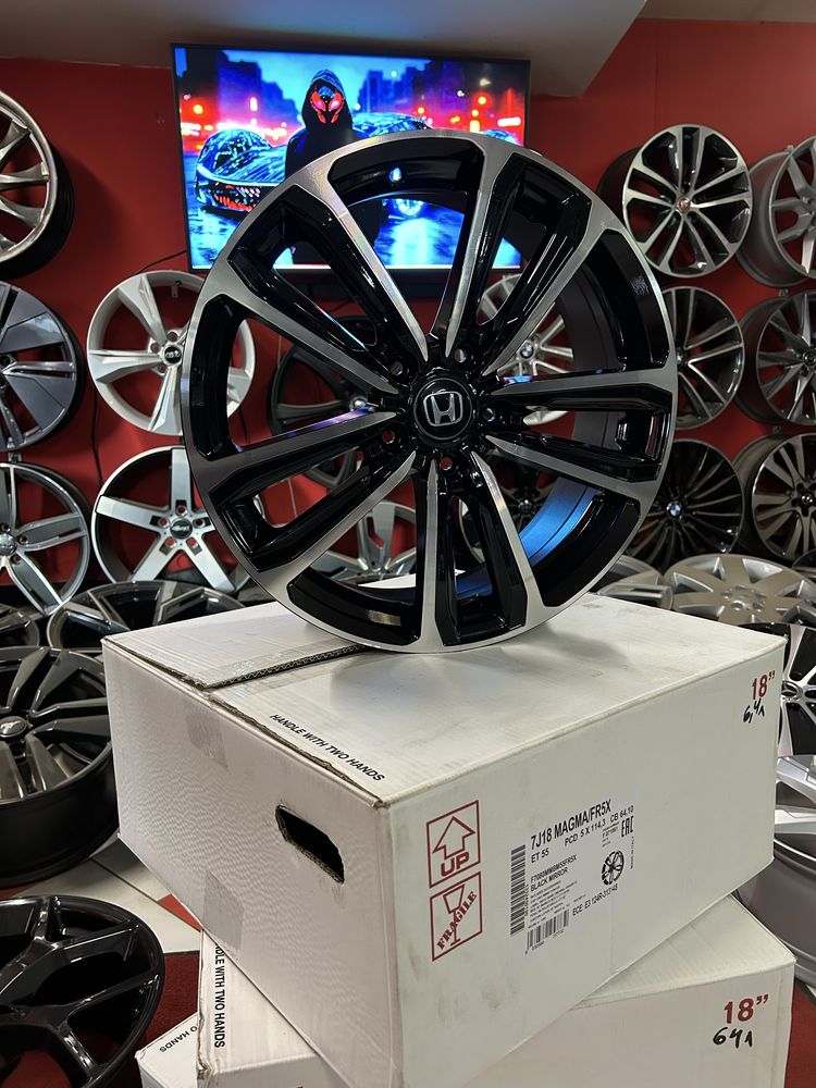 Джанти 18 цола 5х114.3 за Honda Toyota и Subaru Нови
