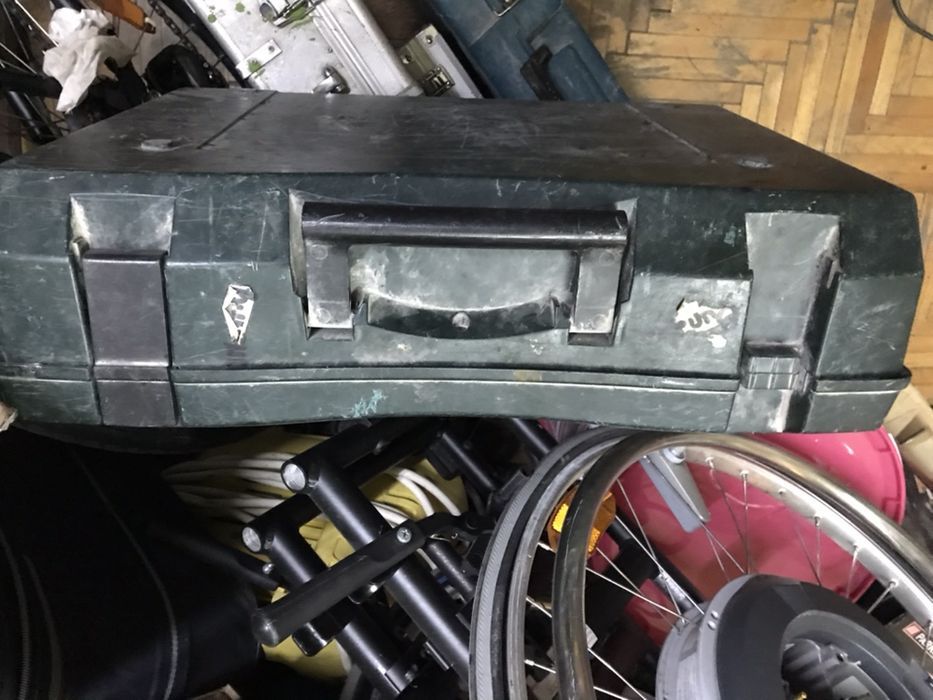 Cutie Rotopercutor Metabo KHE 56 Lipsa 1 Clema Închidere