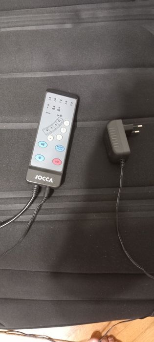 Saltea de masaj prin caldura